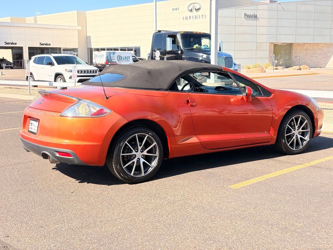 Used 2010 Mitsubishi Eclipse GT FWD image 8