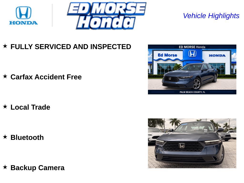 Certified 2023 Honda Accord EX image 6