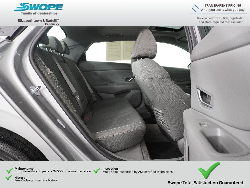 Used 2026 Hyundai Elantra SEL Sport Premium FWD image 9