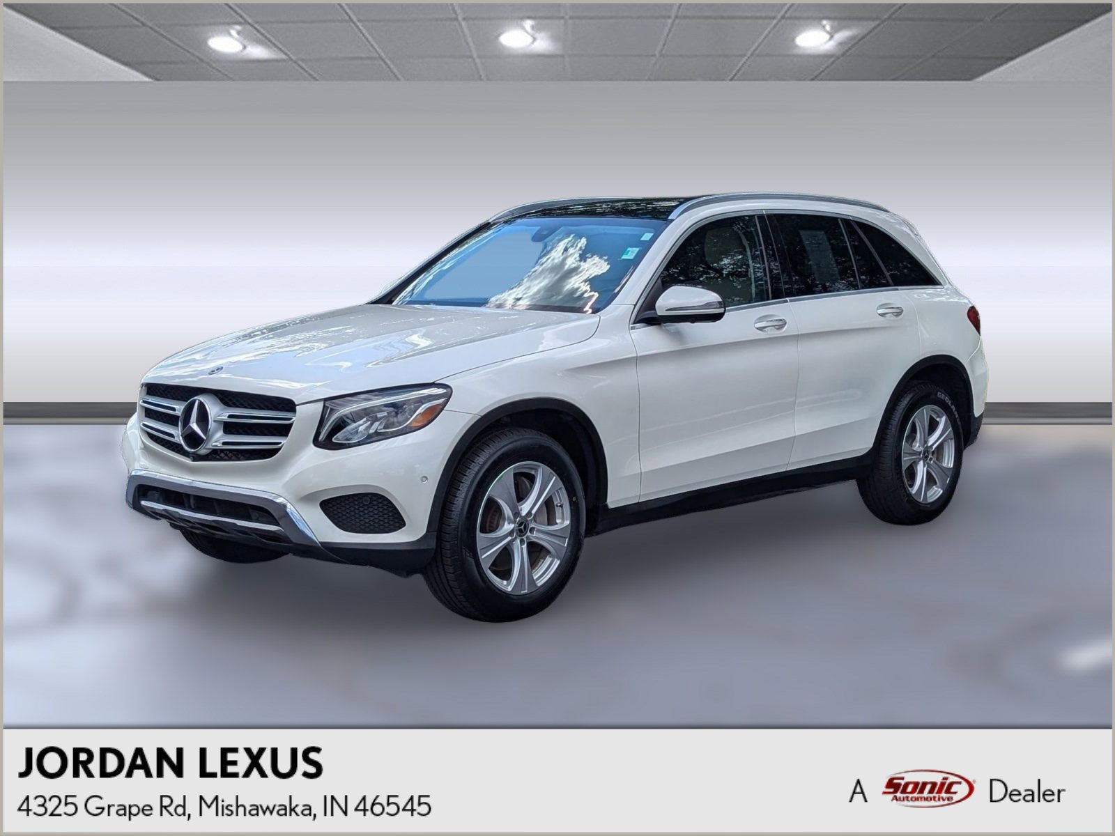 Used 2018 Mercedes-Benz GLC 300