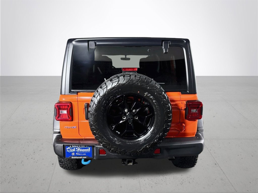 Certified 2023 Jeep Wrangler Unlimited Rubicon 4xe AWD/4WD image 8