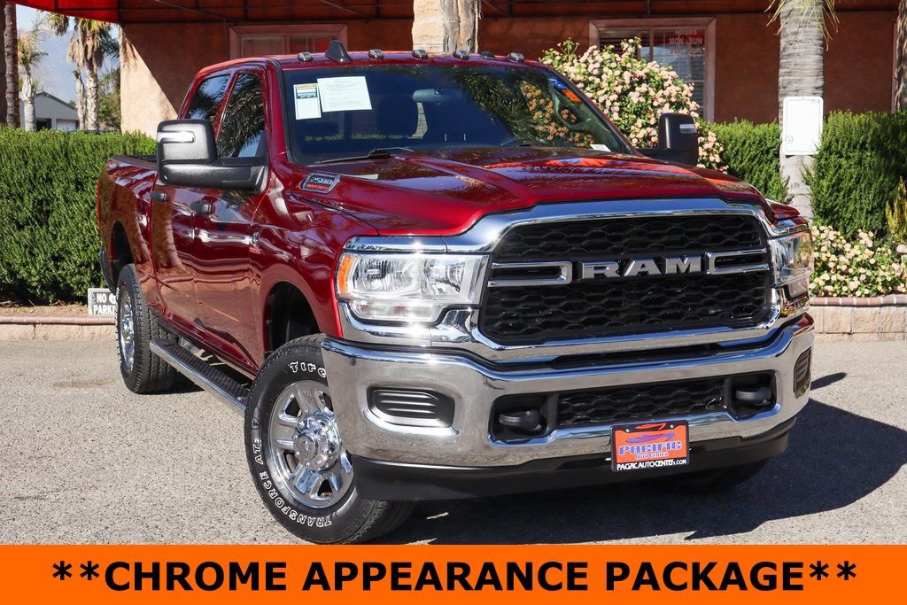 Used 2024 RAM 2500 Tradesman w/ Chrome Appearance Group image 2