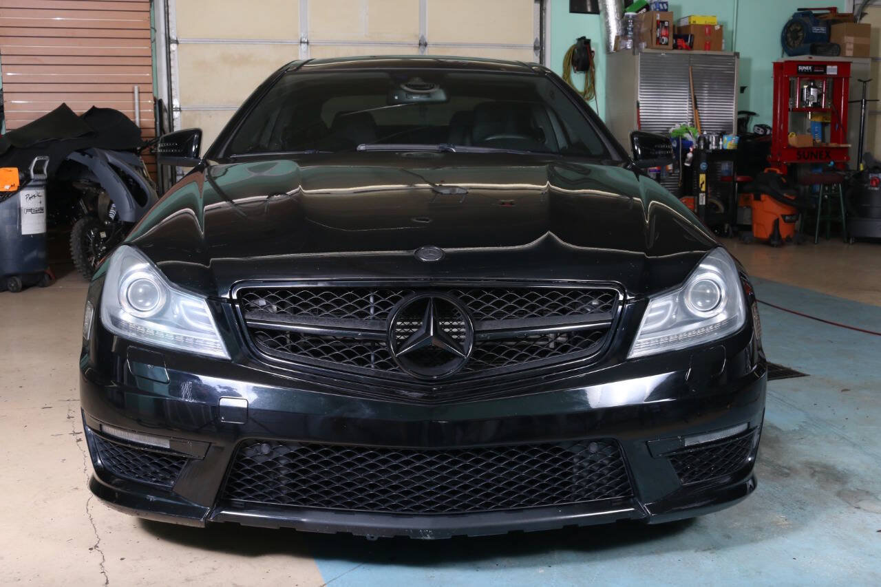 Used 2013 Mercedes-Benz C 63 AMG Coupe w/ Multimedia Pkg image 13