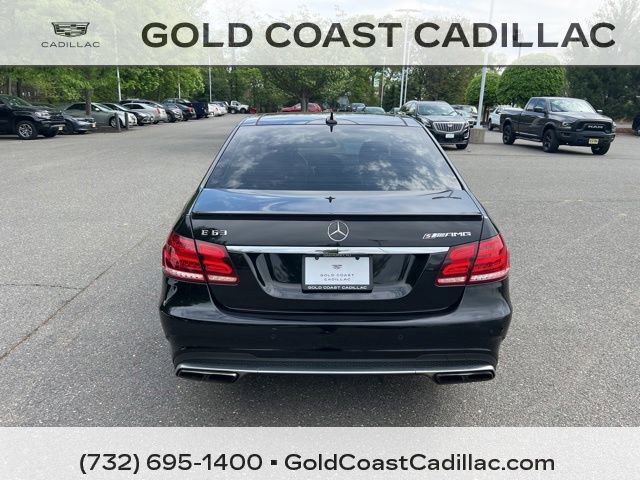 Used 2016 Mercedes-Benz E 63 AMG S-Model image 3