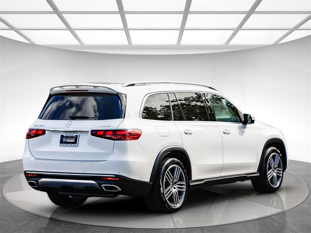 New 2026 Mercedes-Benz GLS 450 4MATIC image 4