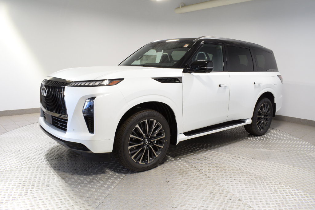 New 2027 INFINITI QX80 Autograph w/ Premium Cargo Package AWD/4WD image 3