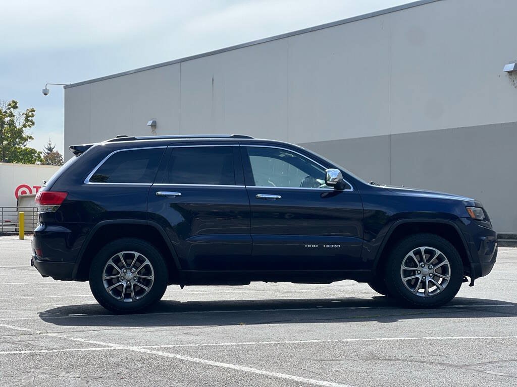 Used 2014 Jeep Grand Cherokee Limited w/ Luxury Group II AWD/4WD image 6