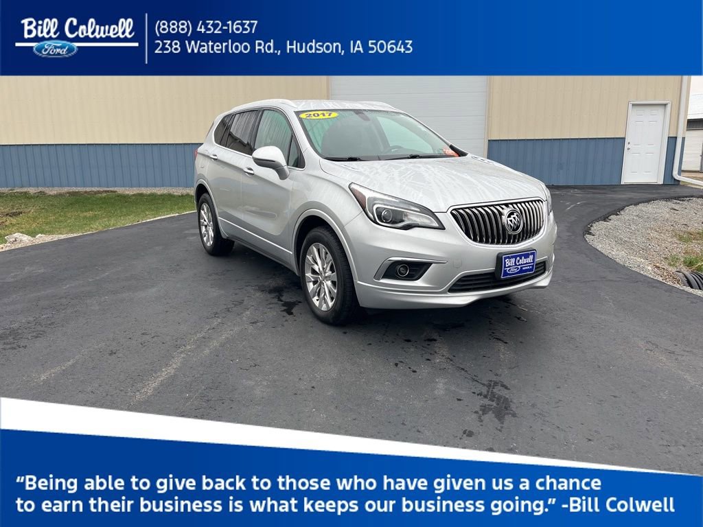 Used 2017 Buick Envision Essence