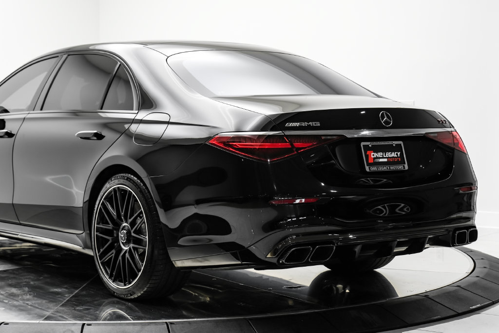 Used 2024 Mercedes-Benz S 63 AMG S image 15
