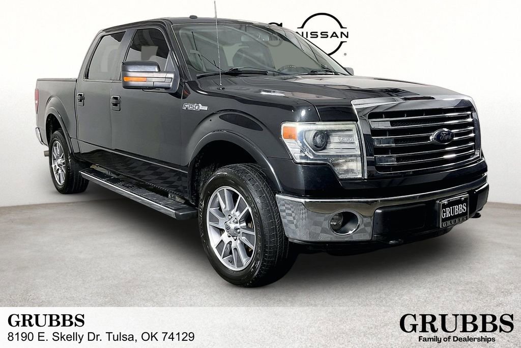 Used 2014 Ford F150 Lariat w/ Equipment Group 502A Luxury