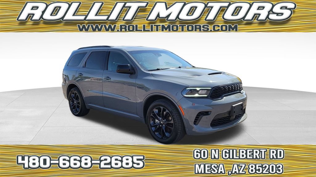 Used 2023 Dodge Durango R/T w/ Hemi Orange Plus Package