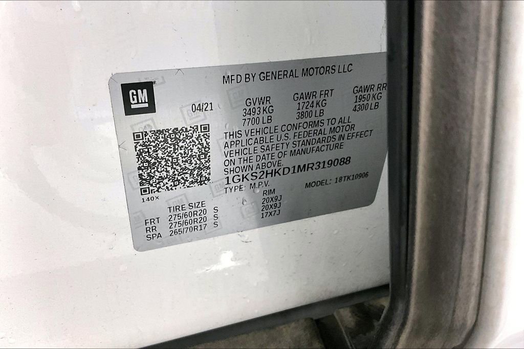 Used 2021 GMC Yukon XL AT4 w/ AT4 Premium Plus Package image 42