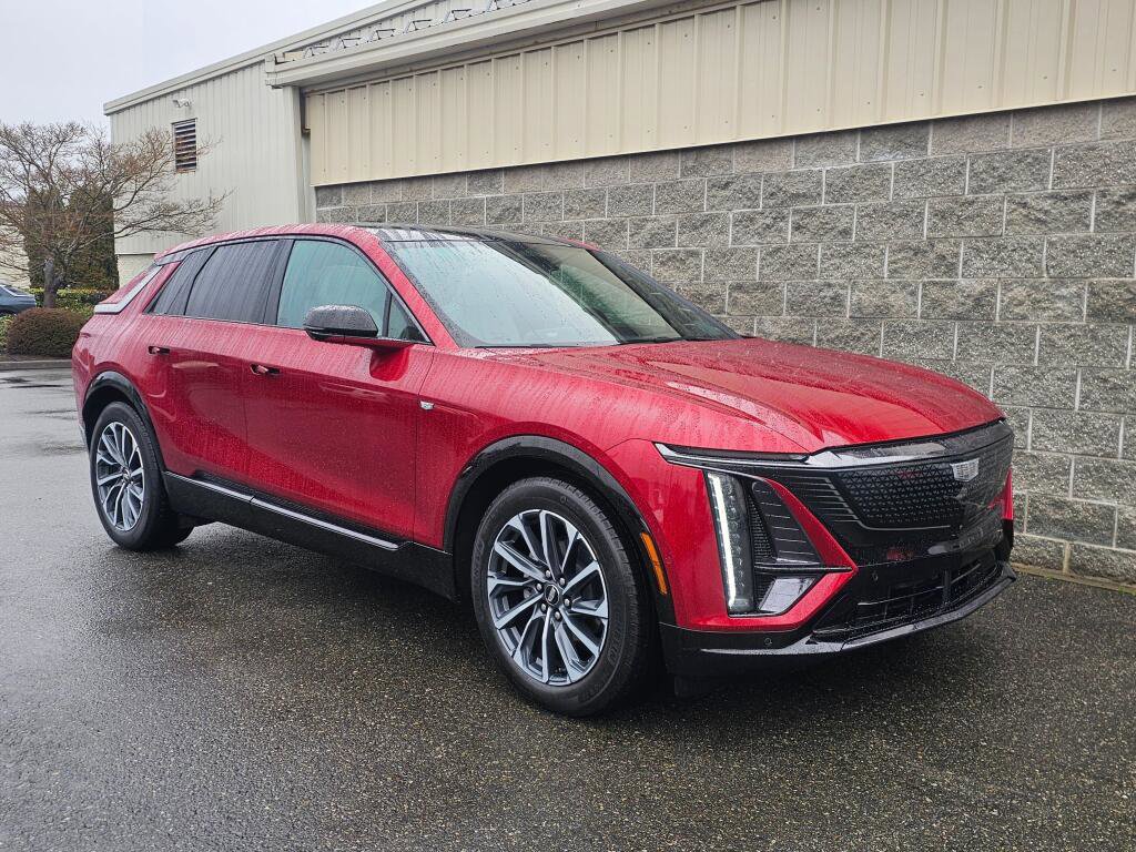 Certified 2024 Cadillac Lyriq Sport w/ LPO, Floor Liner Package image 12