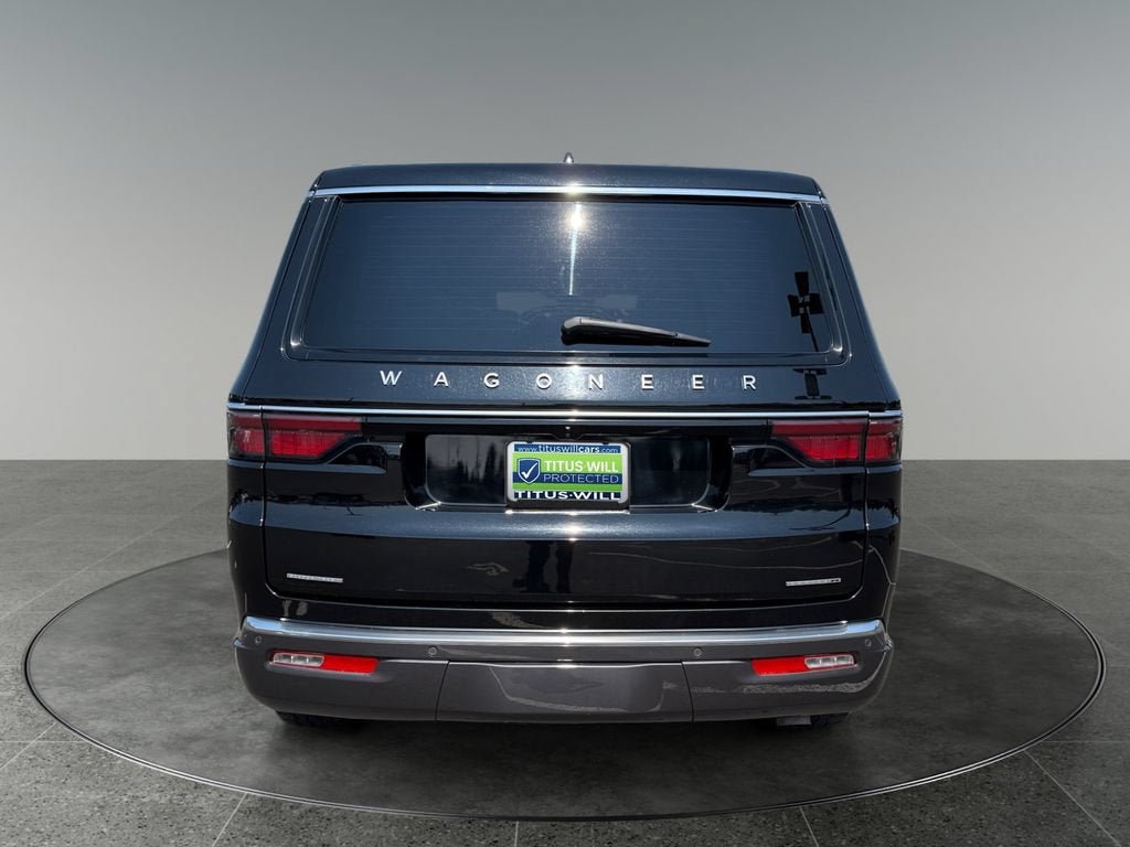 Used 2022 Jeep Wagoneer Series II AWD/4WD image 7