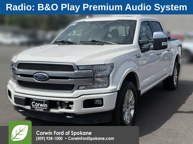 Used 2018 Ford F150 Platinum w/ Equipment Group 701A Luxury AWD/4WD image 5