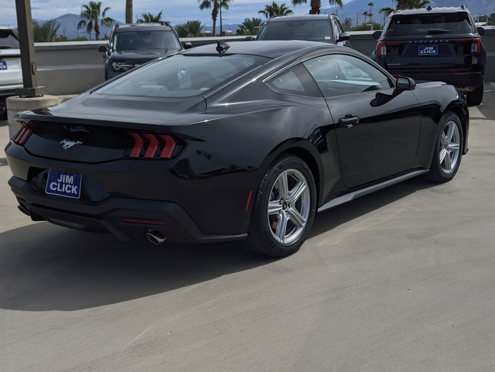 New 2026 Ford Mustang Coupe RWD image 2