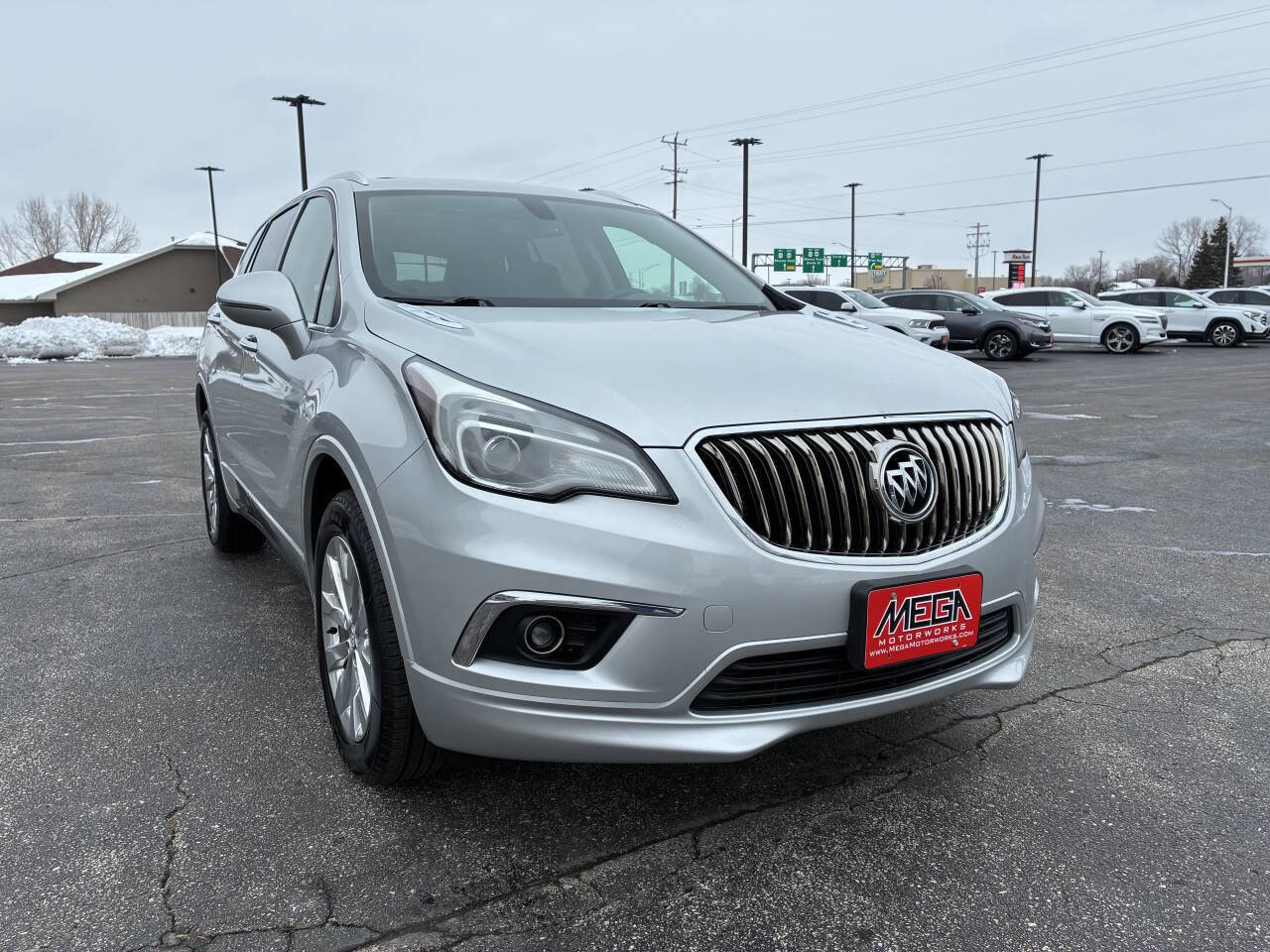 Used 2017 Buick Envision Essence AWD/4WD image 17