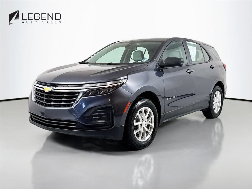 Used 2022 Chevrolet Equinox LS
