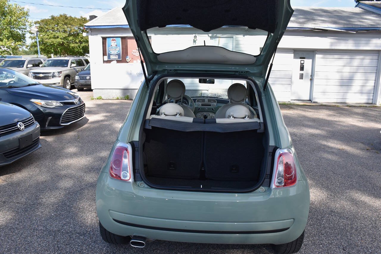 Used 2012 FIAT 500 Pop FWD image 9