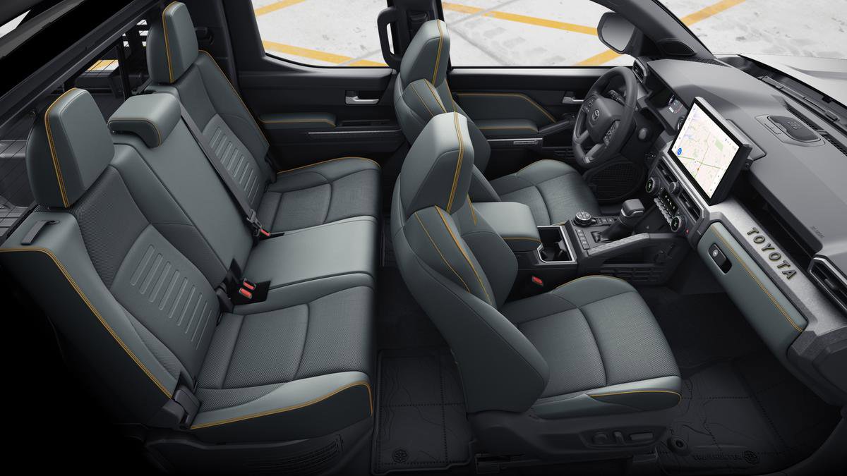 New 2026 Toyota Tacoma 4x4 Double Cab Hybrid w/ Tow Tech Package image 4