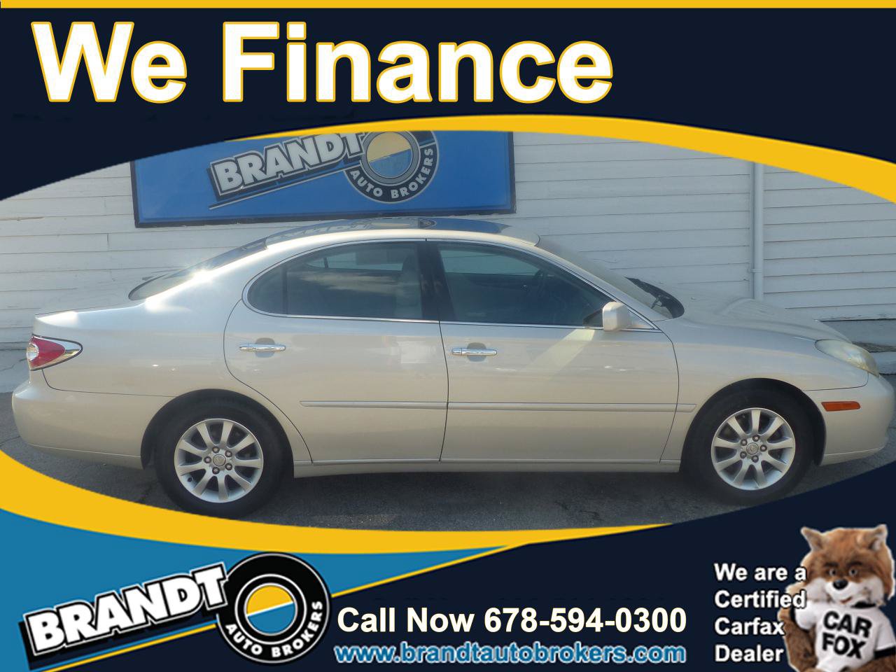 Used 2004 Lexus ES 330