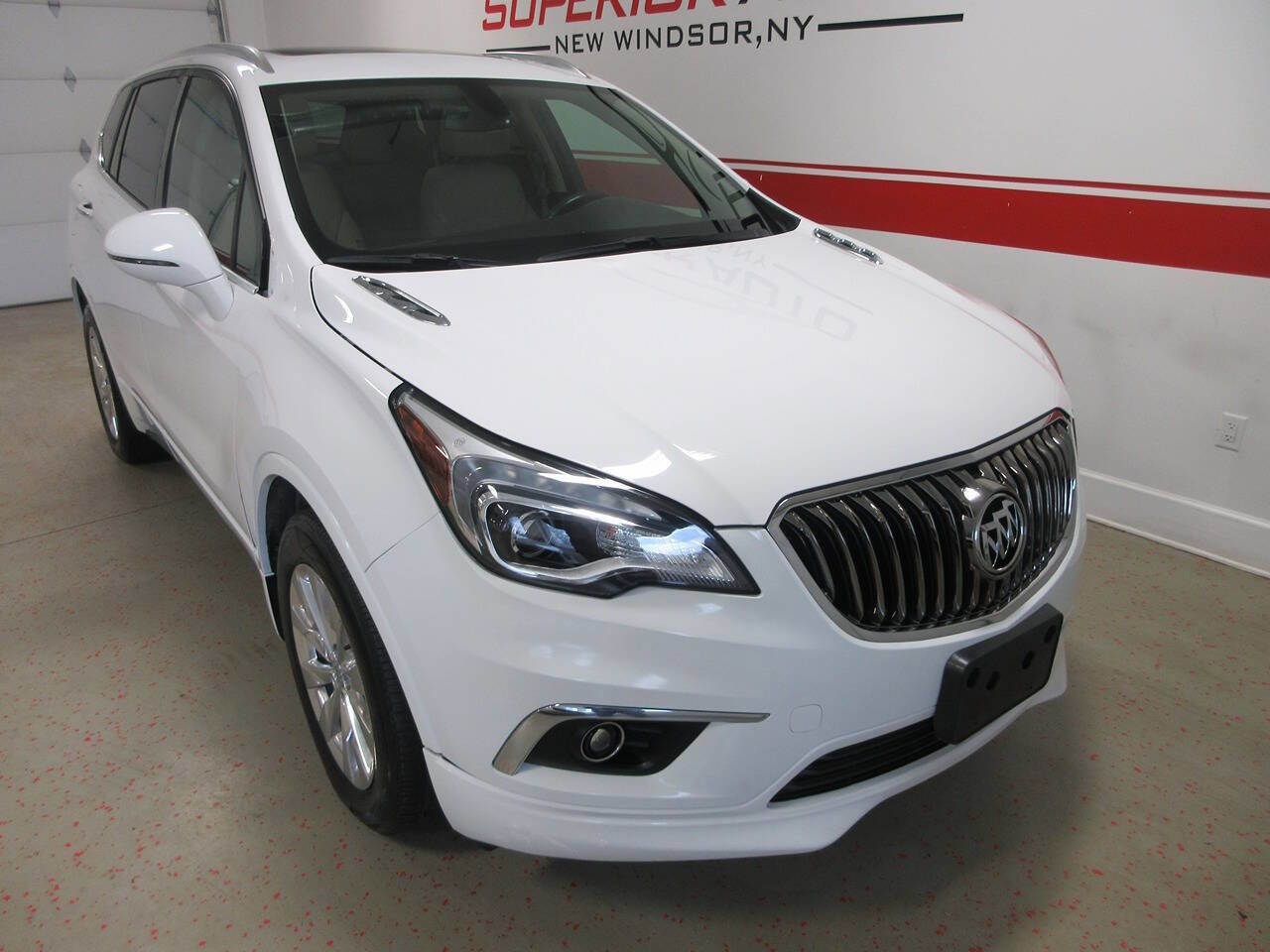 Used 2017 Buick Envision Essence AWD/4WD image 11