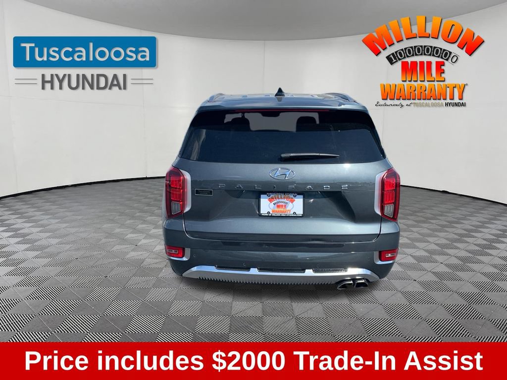 Used 2022 Hyundai Palisade Calligraphy FWD image 7