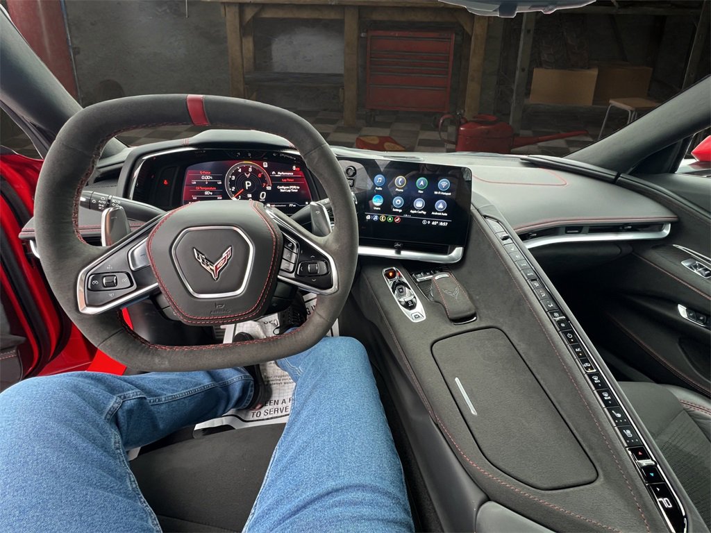 Certified 2021 Chevrolet Corvette Stingray Premium Conv w/ Z51 Performance Package image 42