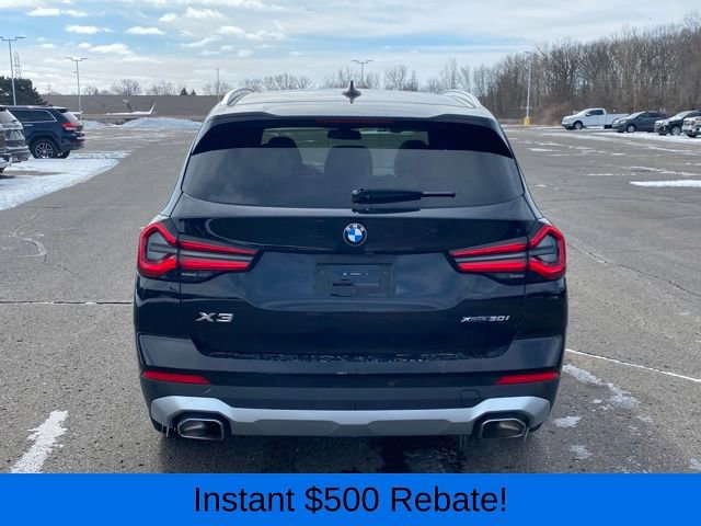 Used 2024 BMW X3 xDrive30i image 5