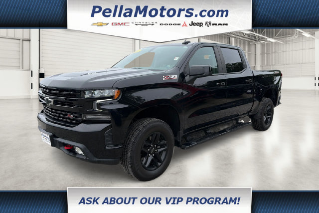 Used 2022 Chevrolet Silverado 1500 LT Trail Boss AWD/4WD image 8