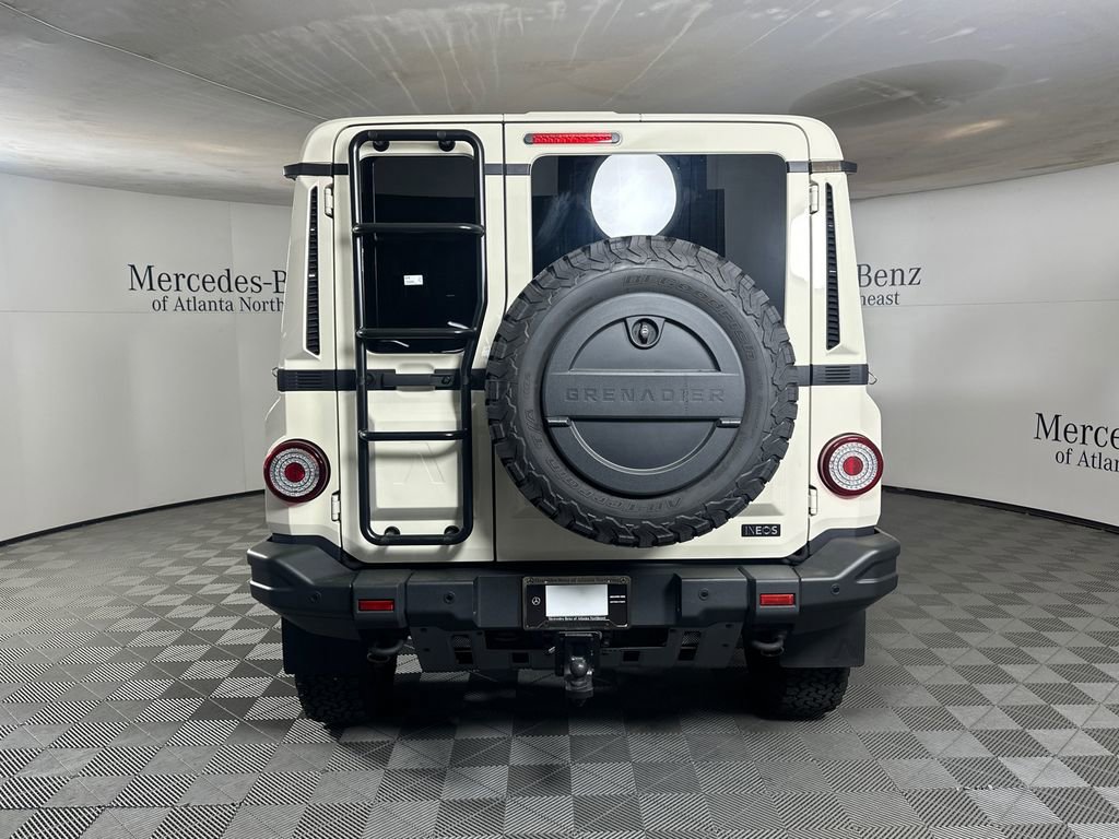Used 2025 INEOS Grenadier Fieldmaster Edition image 6