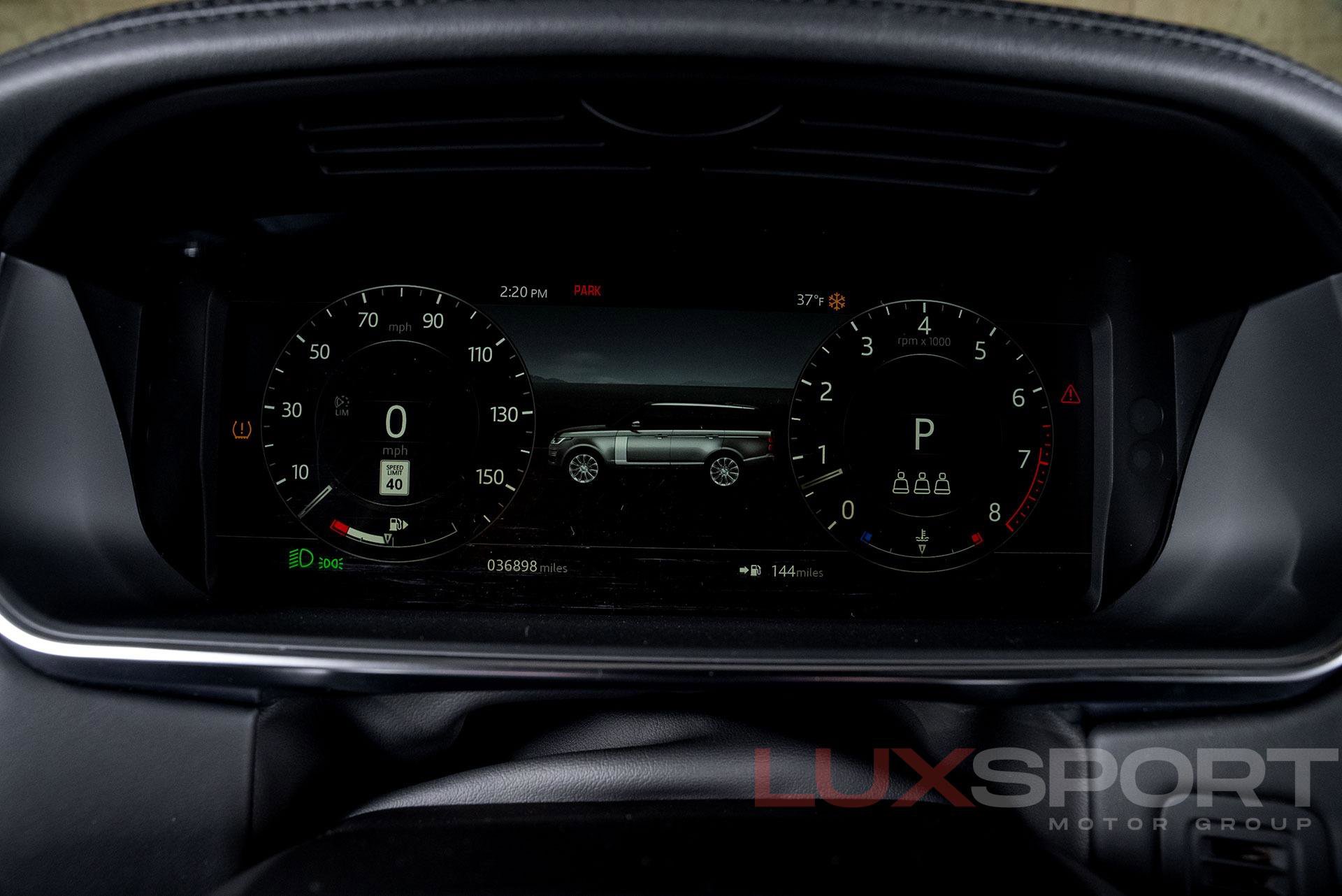 Used 2019 Land Rover Range Rover HSE image 33