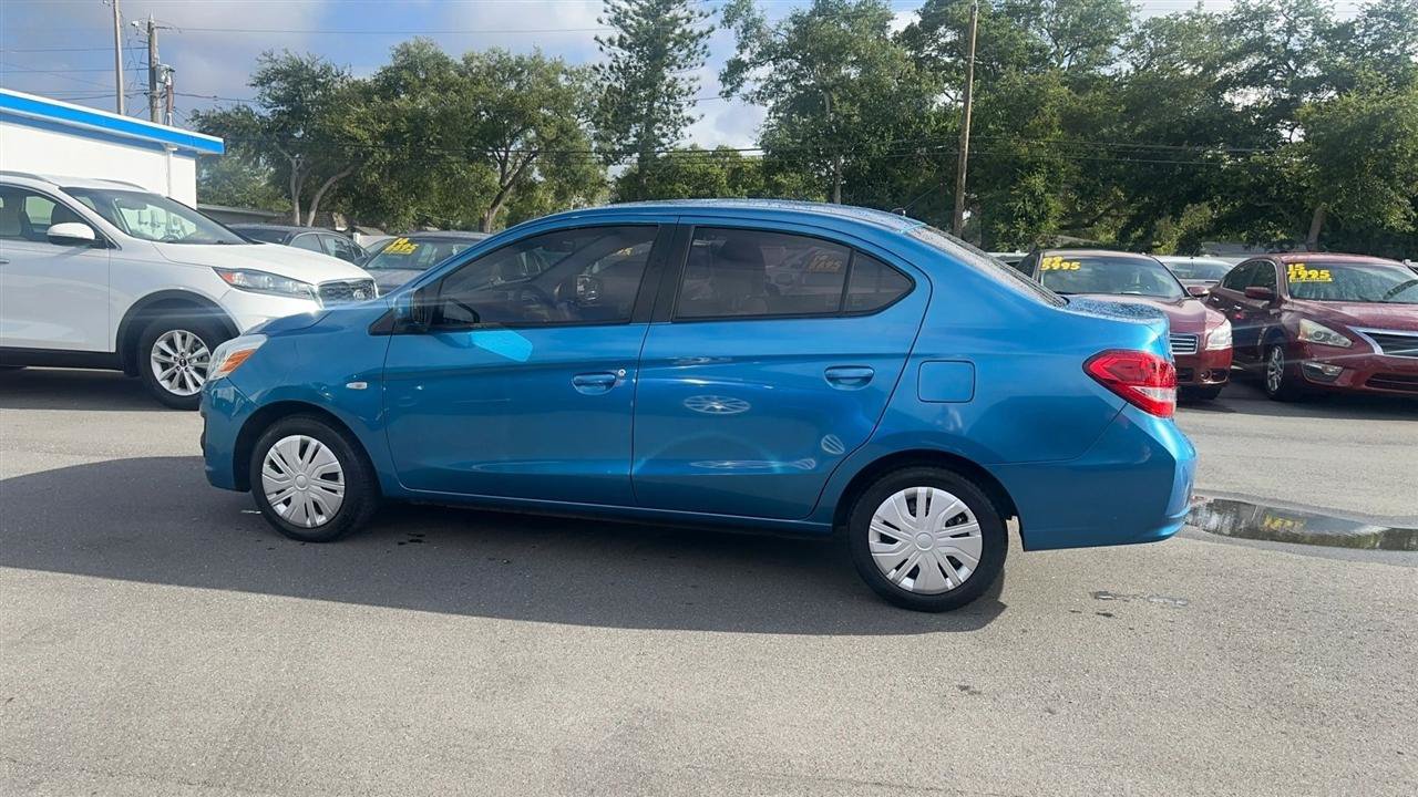 Used 2018 Mitsubishi Mirage G4 ES FWD image 10