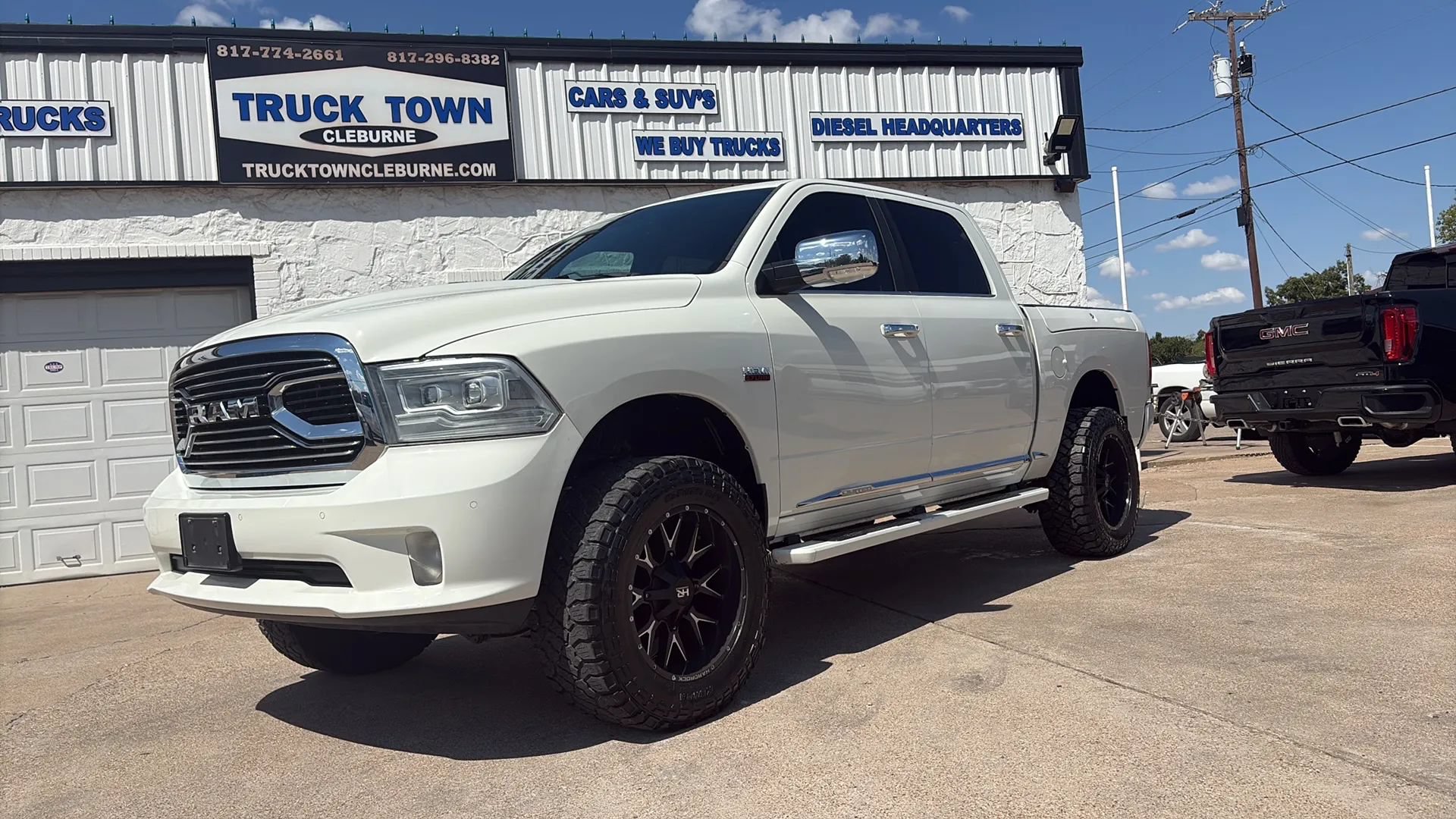 Used 2017 RAM 1500 Limited AWD/4WD image 1