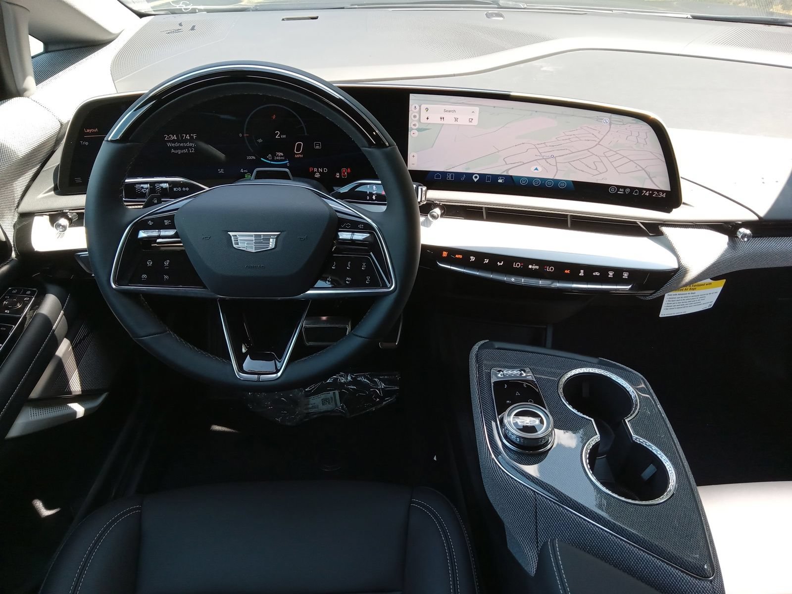New 2027 Cadillac Optiq Sport w/ LPO, ONYX Package AWD/4WD image 15