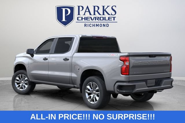 New 2026 Chevrolet Silverado 1500 Custom AWD/4WD image 6