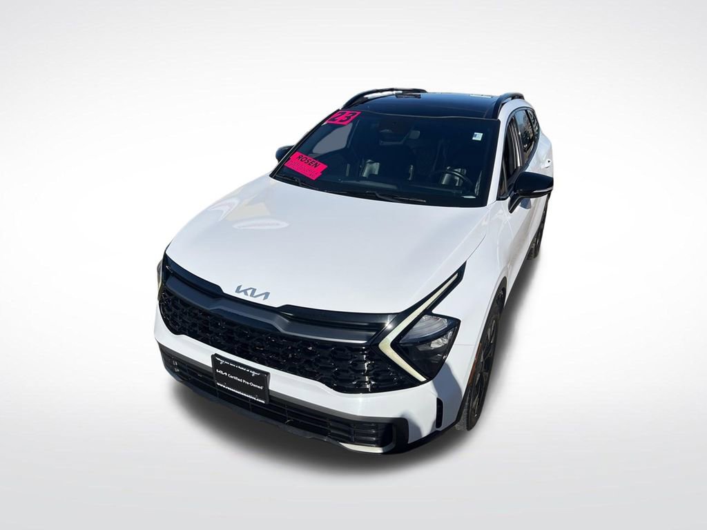 Certified 2023 Kia Sportage X-Line w/ X-Line Premium Package image 37