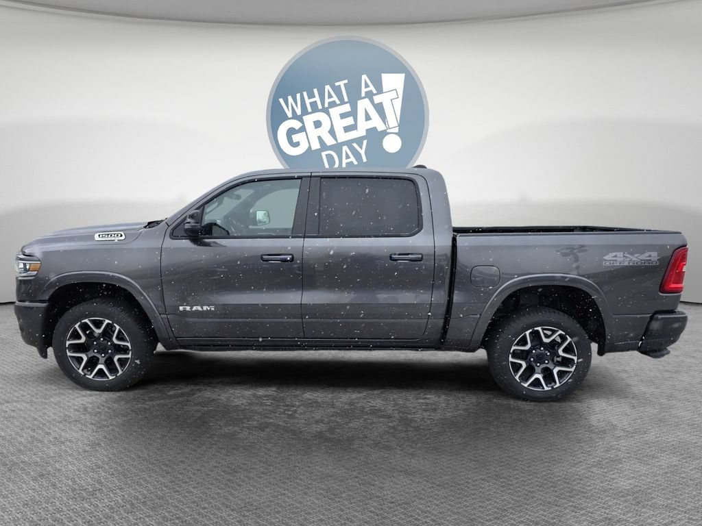 New 2026 RAM 1500 Laramie w/ Bed Utility Group AWD/4WD image 9