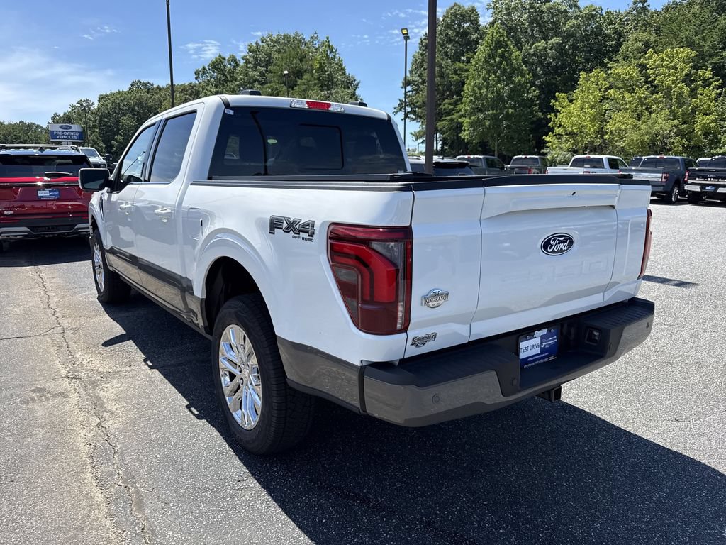New 2026 Ford F150 King Ranch w/ Equipment Group 601A High AWD/4WD image 5