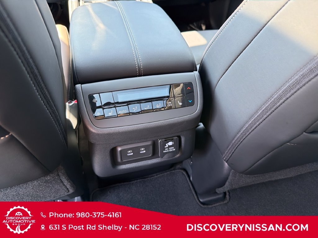 New 2026 Nissan Pathfinder Platinum AWD/4WD image 32