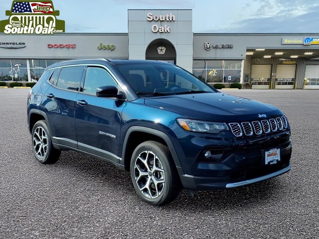 New 2026 Jeep Compass Limited w/ Sun, Sound & Navigation Group AWD/4WD image 1