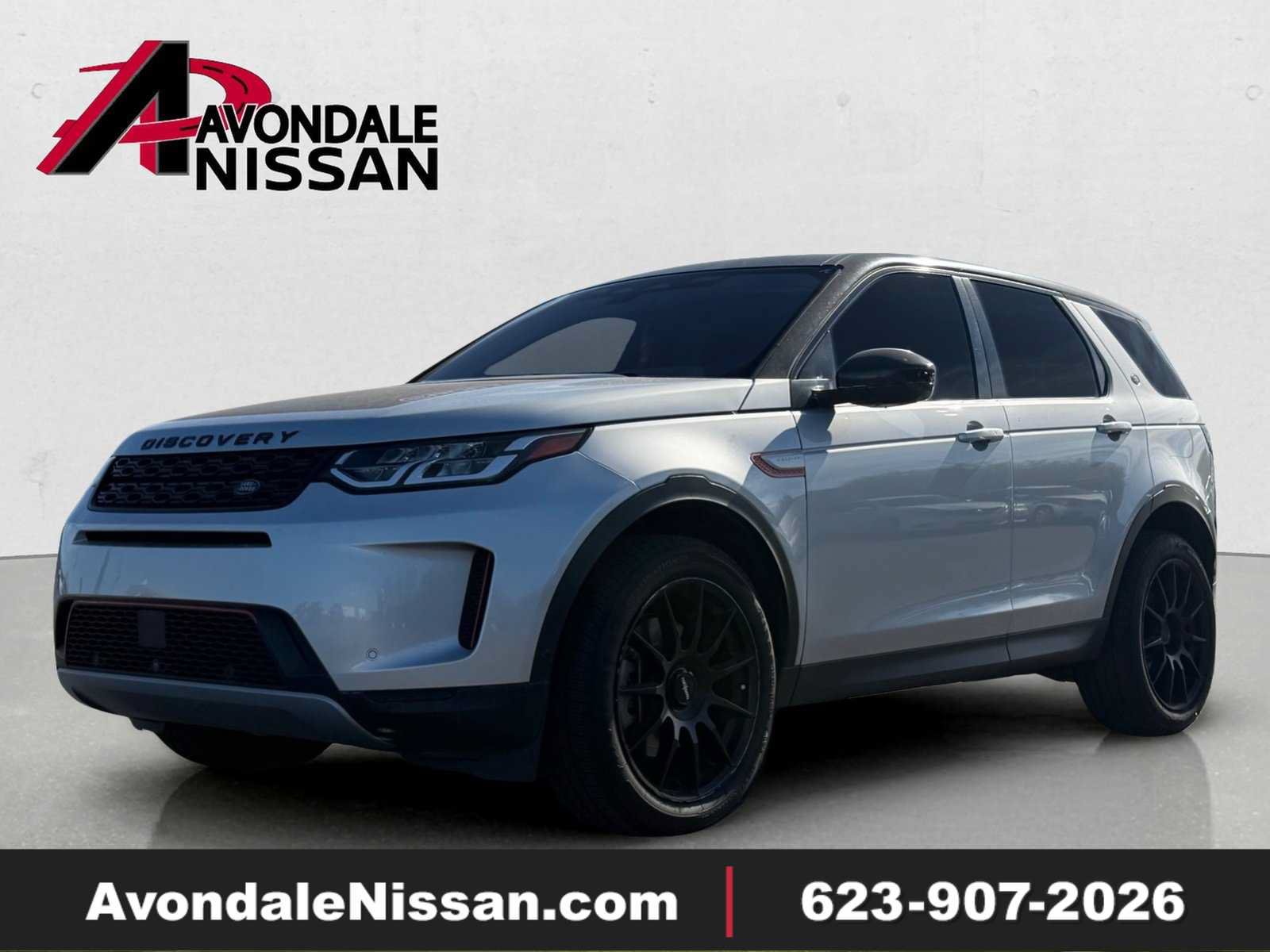 Used 2021 Land Rover Discovery Sport S