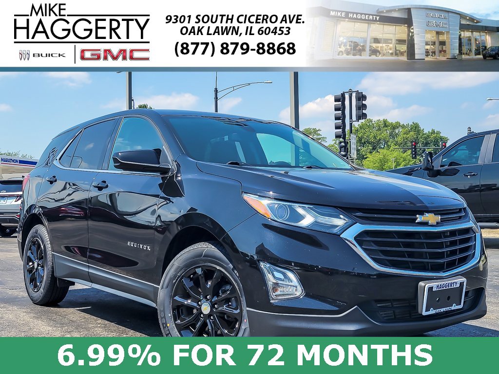 Certified 2020 Chevrolet Equinox LT