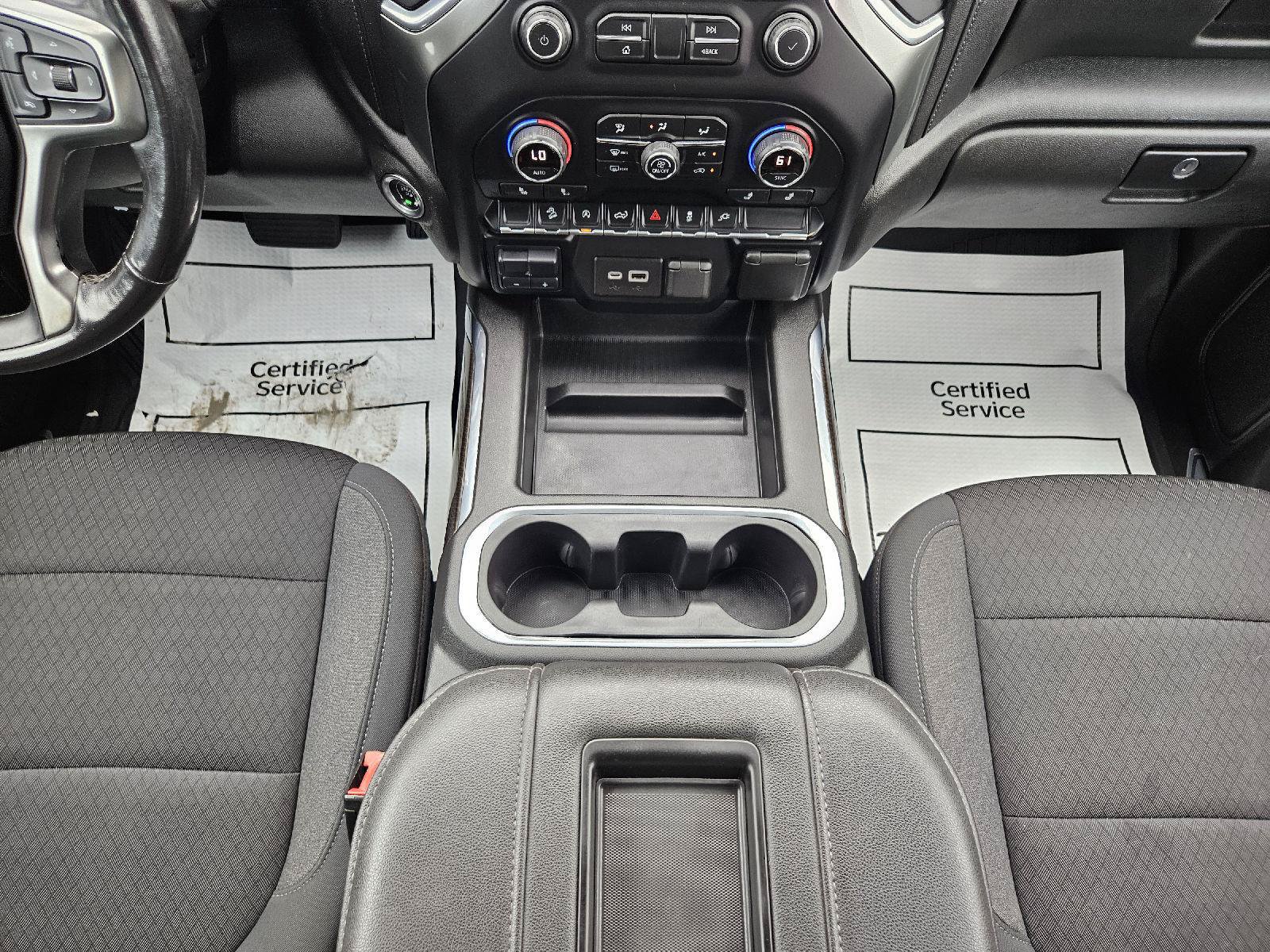 Used 2021 Chevrolet Silverado 1500 LT Trail Boss w/ Convenience Package II AWD/4WD image 26