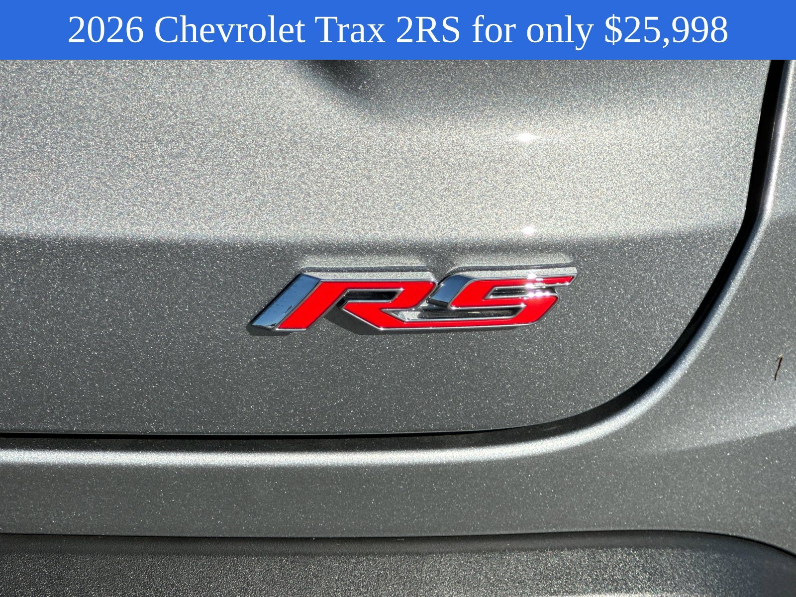 Used 2026 Chevrolet Trax RS w/ Driver Confidence Package FWD image 26