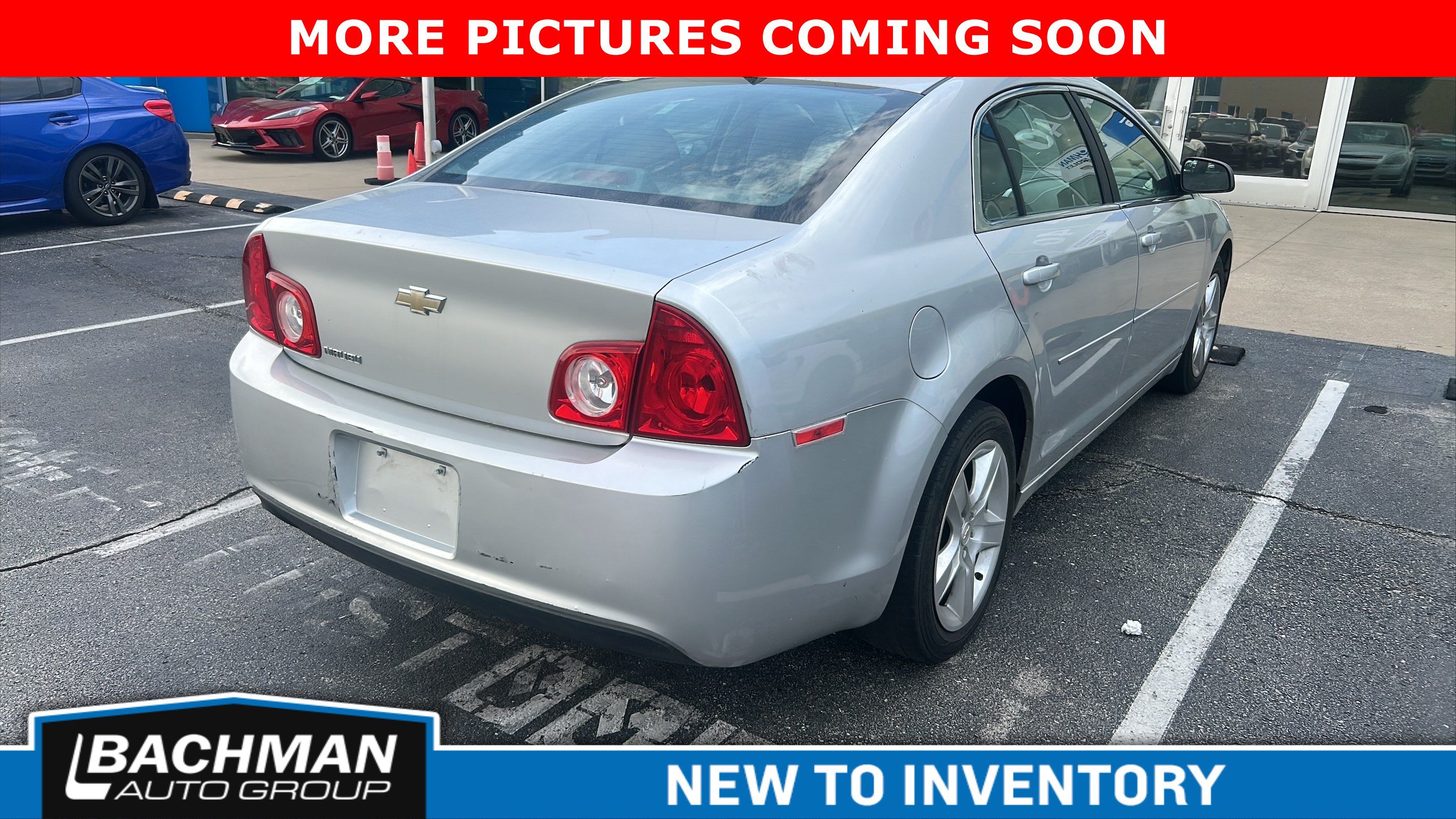 Used 2012 Chevrolet Malibu LS w/ LS Uplevel Package FWD image 7