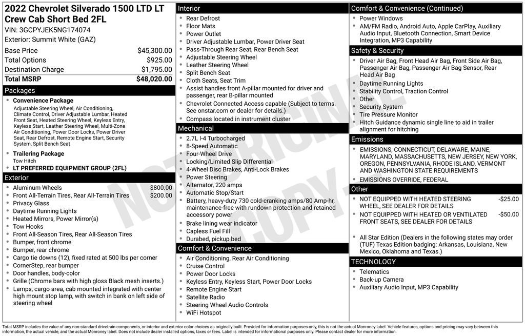 Used 2022 Chevrolet Silverado 1500 LT image 34