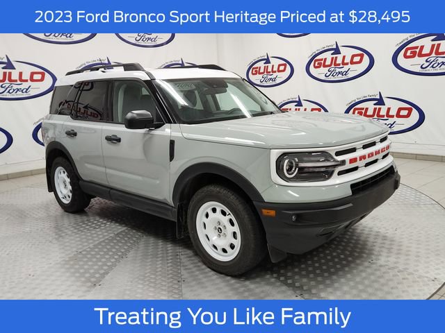 Used 2023 Ford Bronco Sport Heritage w/ Heritage Convenience Package