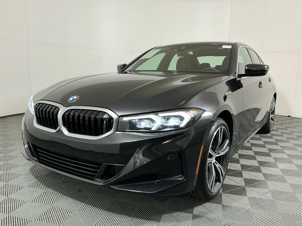 Certified 2024 BMW 330i xDrive Sedan w/ Convenience Package AWD/4WD image 2