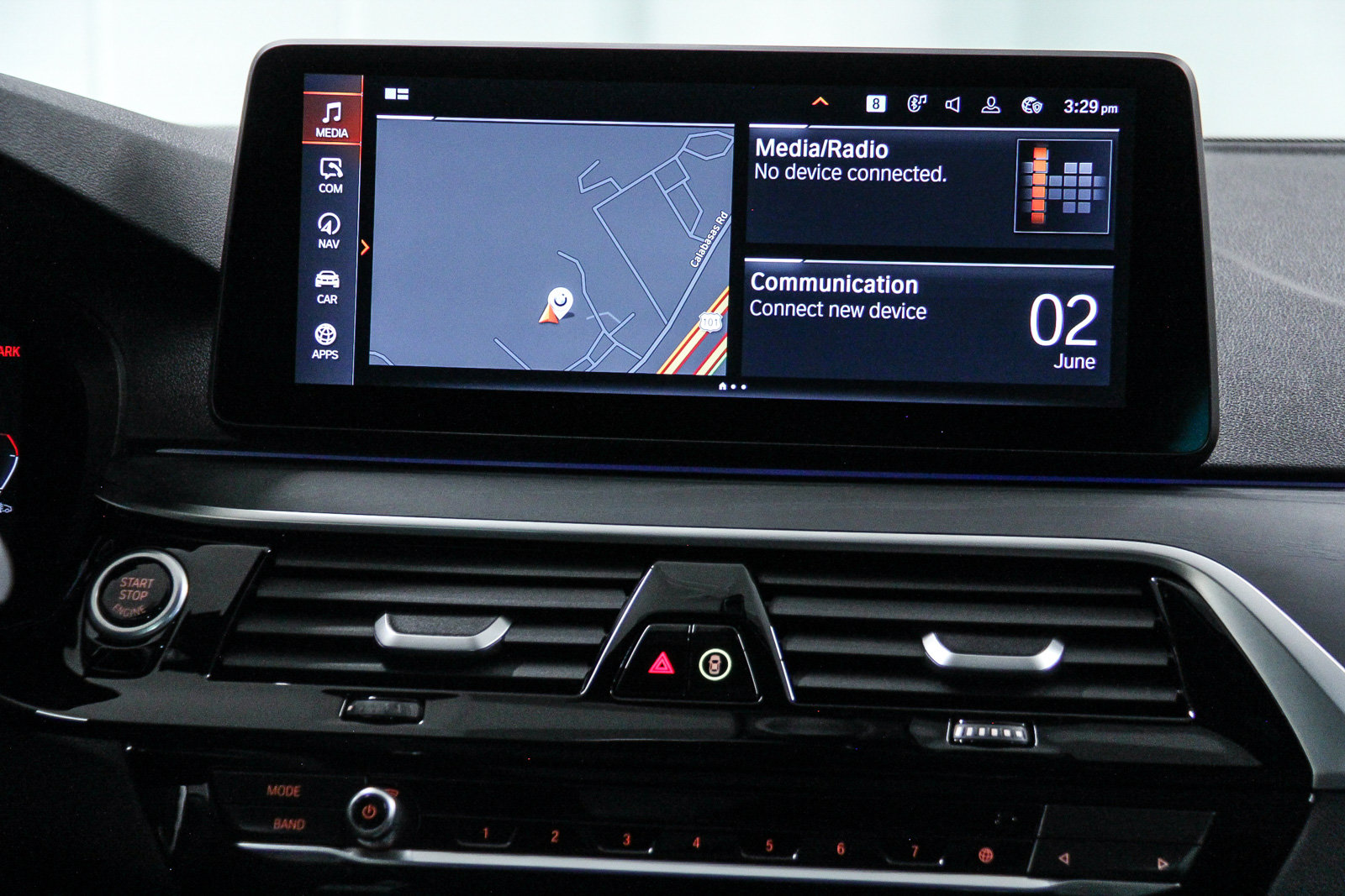Used 2023 BMW 540i w/ M Sport Package RWD image 15
